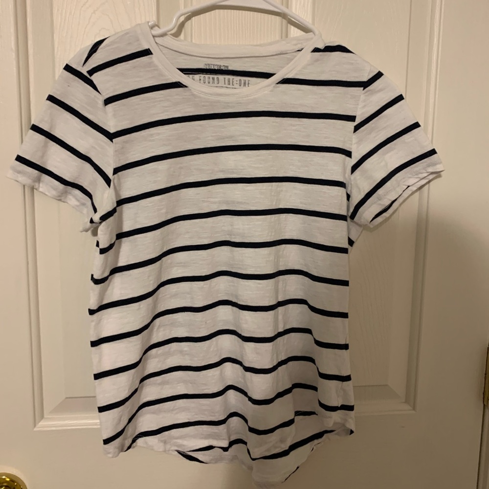 Cotton On You Found The One striped tee!